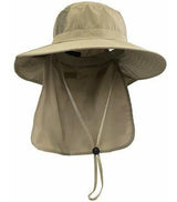 Sombrero De Pesca Con Protección Solar Al Aire