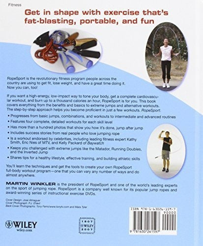 Ropesport: Libro