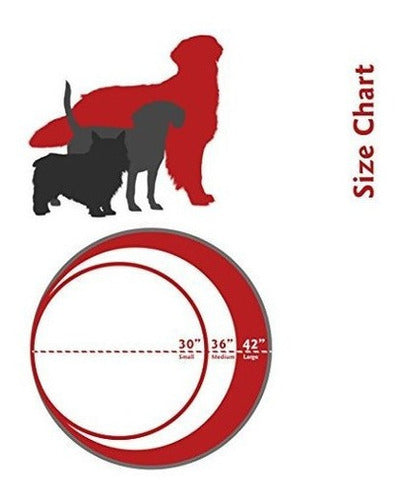 Cama Para Perros, Interior, Grande, Redonda,