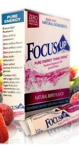 Focus Up Pure Energy Piense Beber
