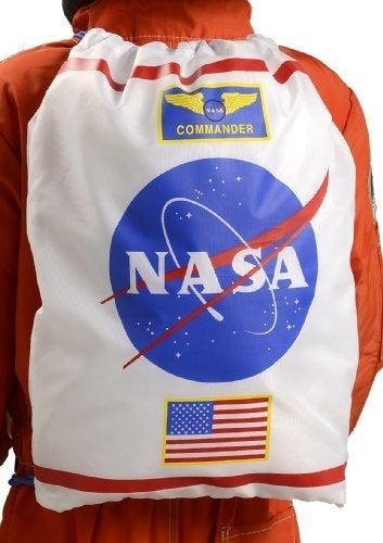 Mochila Con Cordón Aeromax Astronaut NASA