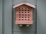 Casa Del Sistema De Manejo De La Abeja Mason