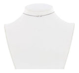 Collar de doble cadena italiano