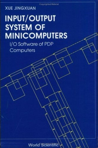 libro Sistema De Entrada  salida De Miniordenadores