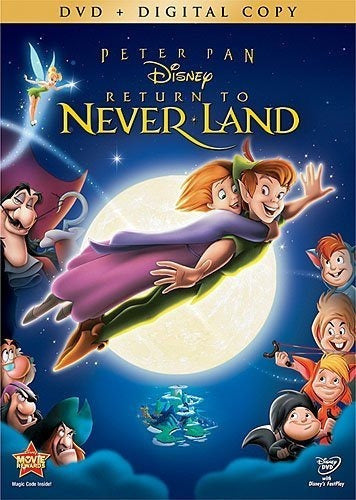 Peter Pan Regreso A Nunca Jamás: Edición Especial, dvd