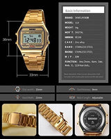 Reloj Clásico UnisexDigital Multifunción