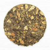 Hojas Sueltas De Té Verde Menta De Manzanilla (100 Tazas)