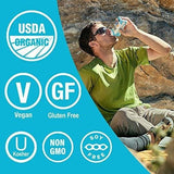 Batido Orgánico De Nutrición Vegan A Base De Plantas