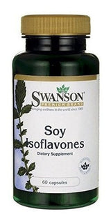 Swanson Soja Isoflavonas 60 Cápsulas