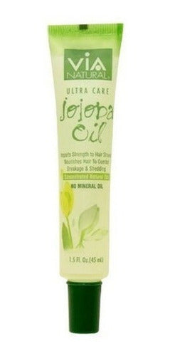 Via Natural Ultra Care Aceite De Jojoba Concentrado Aceite