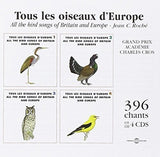 Todas las canciones de pájaros de Gran Bretaña y Europa
