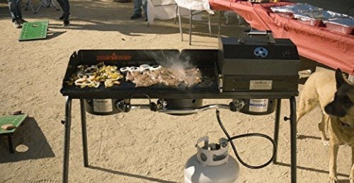 Camp Chef Ex90lw Explorer 3 Quemadores Acampar Al Aire Libre