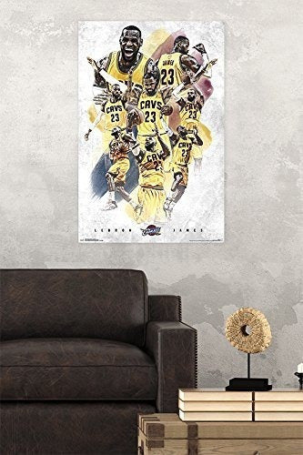 Tendencias internacionales Cleveland Cavaliers-lebron James Póster