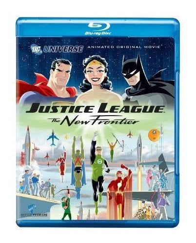 Justice League: The New Frontier Special Edition [blu-ray]