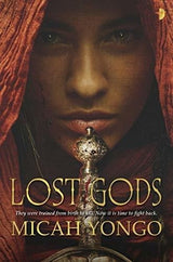 Lost Gods Inglés libro
