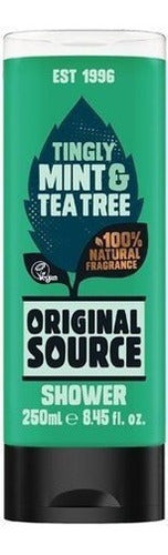 Gel de Ducha Menta y Árbol de Té 250ml