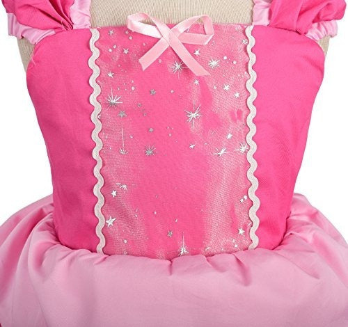 Disfraz de princesa para bebés y niñas, talla 18 M-8