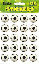 Eureka Photo Soccer Pegatinas