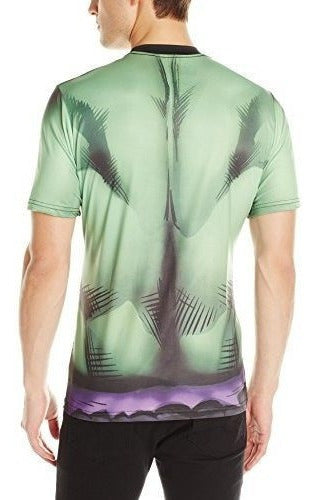 disfraz Marvel Incredible Hulk Verde Rock Para Hombre