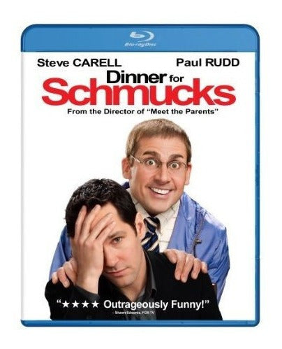 Cena Para Schmucks [blu-ray]
