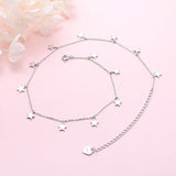 Joyería De Plata Esterlina Lucky Star Gargantilla Collar