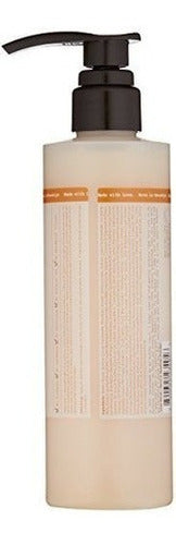 Champú sin sulfato de leche de almendras y leche de Carol
