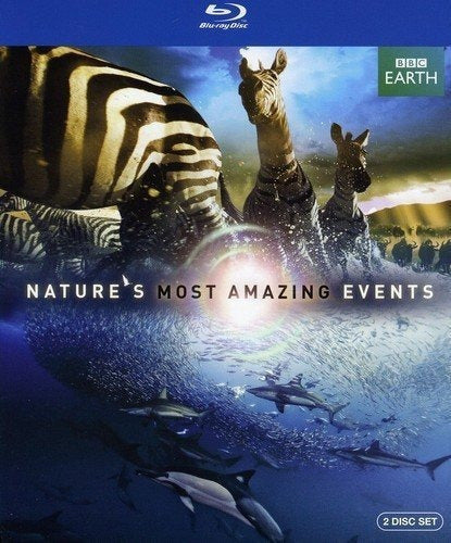 Los Eventos Más Asombrosos De La Naturaleza  blu-ray