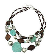 Collar Fornido De Turquesa