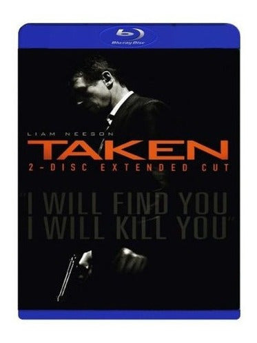 Tomado (corte extendido de dos discos) [blu-ray]