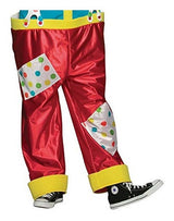 Disfraz De Payaso Rasta Imposta Para Hombre, Multicolor