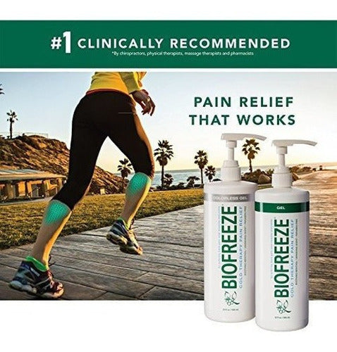 Gel Para La Artritis, 32 oz.