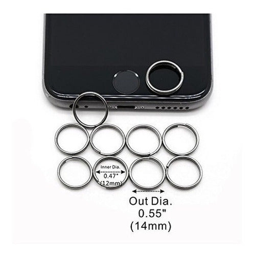 Anillos Pequeños para llaves