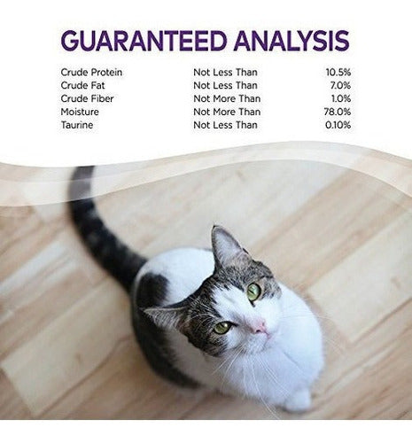 Comida De Gato Enlatada Húmeda De Grano Natural