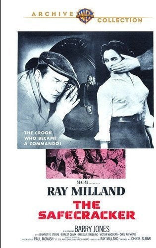 Safecracker dvd