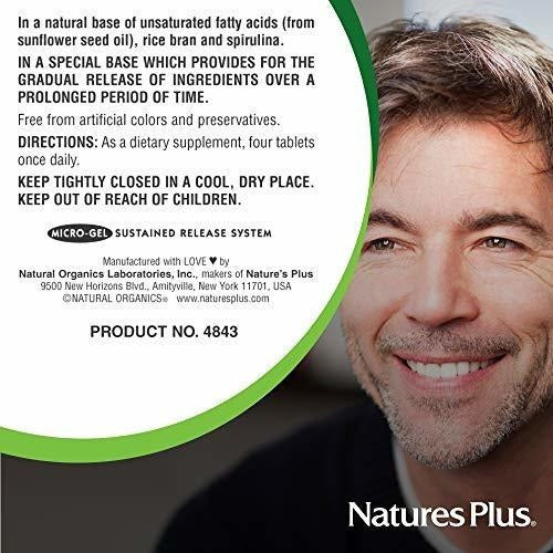 Natures Plus Ultra Hair - 120 Mini Tabletas