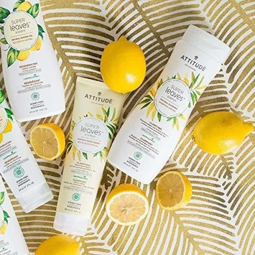 Champú Natural Para Cabello Opaco Y Graso