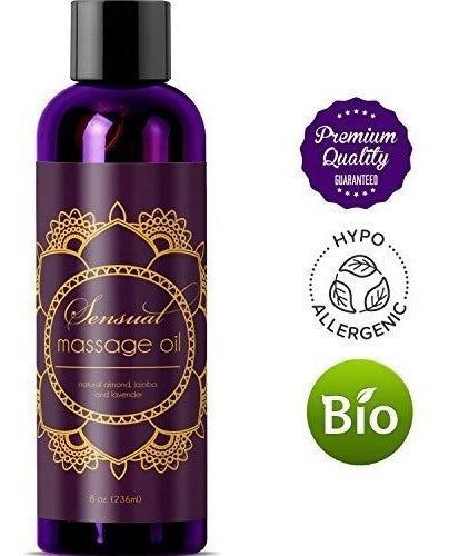 Aceite De Masaje Sensual Con Aceite Puro