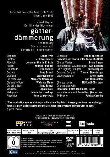 Wagner: Gotterdammerung [blu-ray]