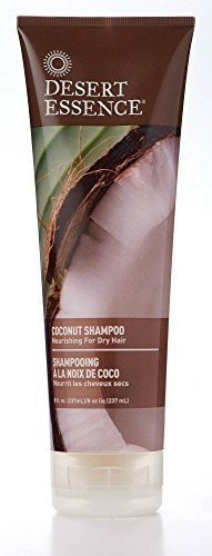 Champú de coco (paquete de 2)-8 onzas líquidas