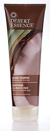 Champú de coco (paquete de 2)-8 onzas líquidas