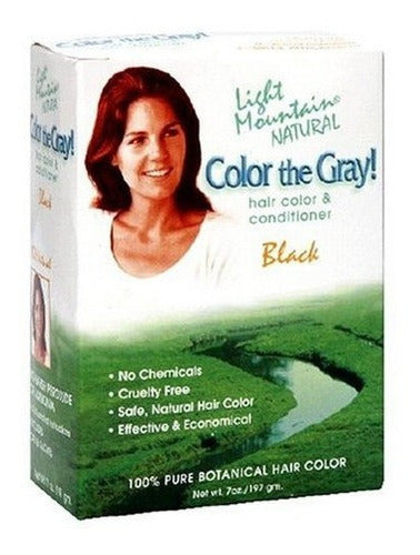 Light Mountain Natural Color el Gris