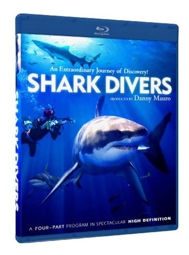 Shark Divers [blu-ray]