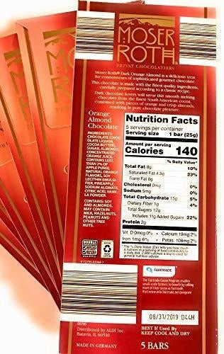 e Chocolate Paquete De 6 (6x4.4oz) - Naranja