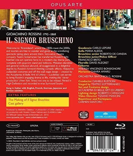 Rossini  Sr Bruschino blu-ray