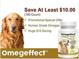 Aceite De Pescado 100% Puro Omega 3 Para Perros: Geles
