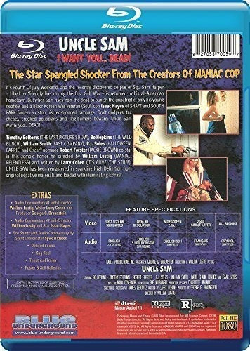 Tío Sam blu-ray