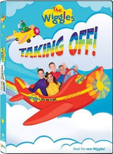 The Wiggles  Despegue dvd