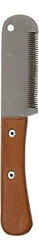 Cuchillo Pelador De 6 Pulgadas, Dientes Medianos De