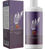 Champú De Aceite De Árbol De Té Puro Para La Caspa Jojoba