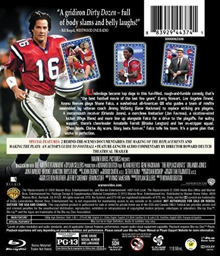 Los Reemplazos [blu-ray]